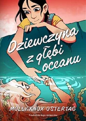 Okładka książki  Dziewczyna z głębi oceanu  1