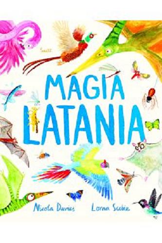 Okładka książki  Magia latania  4