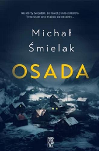 Okładka  Osada / Michał Śmielak.