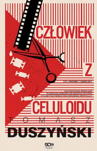 Okładka  Człowiek z celuloidu / Tomasz Duszyński.