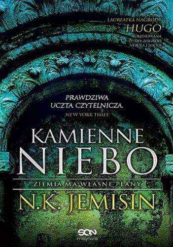 Okładka książki Kamienne niebo / N.K. Jemisin ; tłumaczenie Jakub Małecki.
