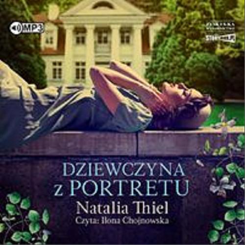 Okładka  Dziewczyna z portretu [Dokument dźwiękowy] / Natalia Thiel.