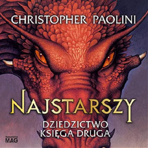 Okładka  Najstarszy [Dokument dźwiękowy] / Christopher Paolini ; przekład Paulina Braiter.