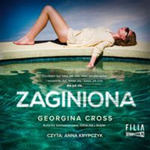 Okładka książki Zaginiona [Dokument dźwiękowy] / Georgina Cross ; przełożyła Malwina Stopyra.