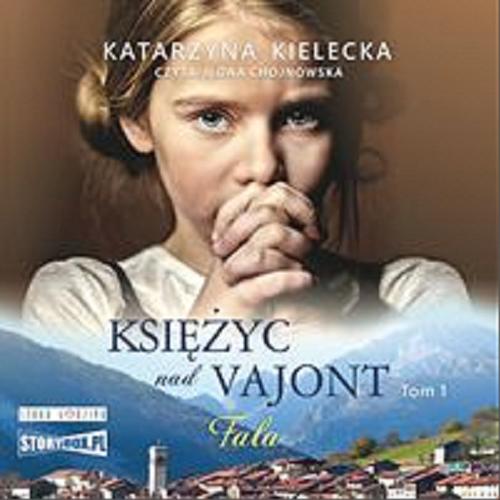 Okładka książki Fala [Dokument dźwiękowy] / Katarzyna Kielecka.