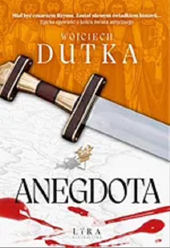 Okładka książki Anegdota [Dokument dźwiękowy] / Wojciech Dutka