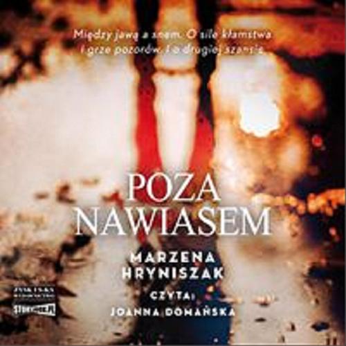Okładka książki Poza nawiasem [Dokument dźwiękowy] / Marzena Hryniaszak.
