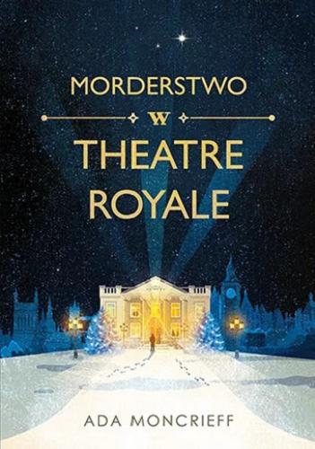 Okładka książki  Morderstwo w Theatre Royale  1