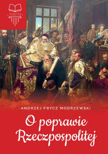 Okładka książki  O poprawie Rzeczypospolitej  6