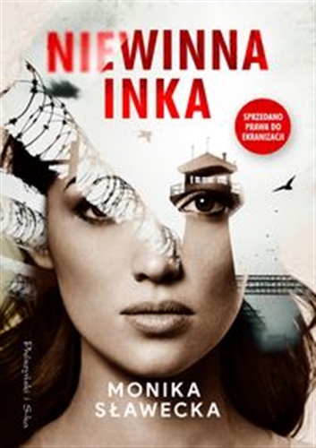 Okładka książki Niewinna Inka / Monika Sławecka.