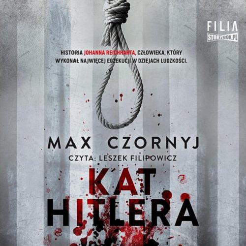Okładka książki Kat Hitlera [Dokument dźwiękowy] / Max Czornyj.