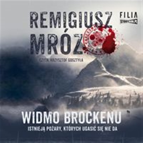 Okładka książki Widmo Brockenu [Dokument dźwiękowy] / Remigiusz Mróz.