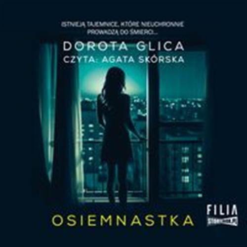 Okładka książki Osiemnastka [Dokument dźwiękowy] / Dorota Glica.
