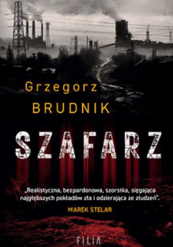 Okładka książki Szafarz / Grzegorz Brudnik.