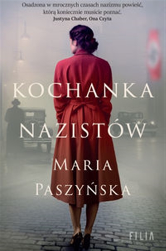 Okładka książki  Kochanka nazistów  14