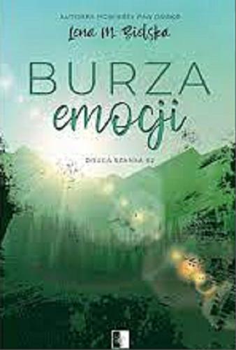 Okładka książki Burza emocji / Lena M. Bielska.