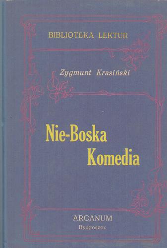 Okładka książki Nie-boska komedia / Zygmunt Krasiński.