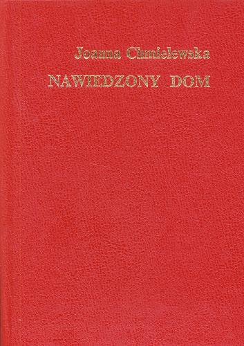 Okładka książki Nawiedzony dom / Joanna Chmielewska.