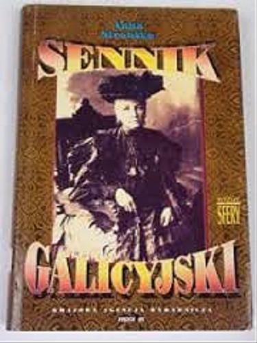 Okładka książki  Sennik galicyjski  8