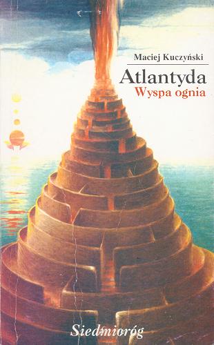 Okładka książki  Atlantyda, wyspa ognia  4
