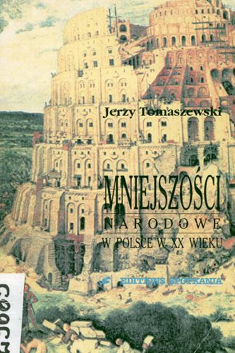 Okładka książki  Mniejszości narodowe w Polsce XX wieku  6