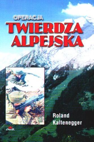 Okładka książki  Operacja Twierdza Alpejska  2