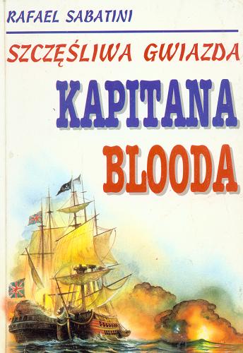 Okładka książki  Szczęśliwa gwiazda kapitana Blooda  4