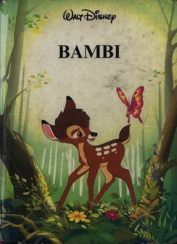 Okładka książki Bambi / Walt Disney ; tł. Mariusz Arno Jaworowski.