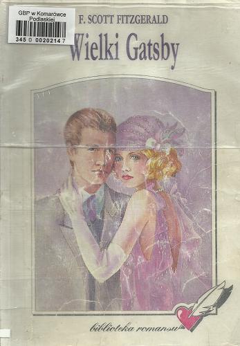 Okładka książki Wielki Gatsby / Francis Scott Key Fitzgerald ; tł. Ariadna Demkowska-Bohdziewicz.