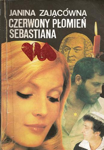 Okładka książki  Czerwony płomień Sebastiana  3