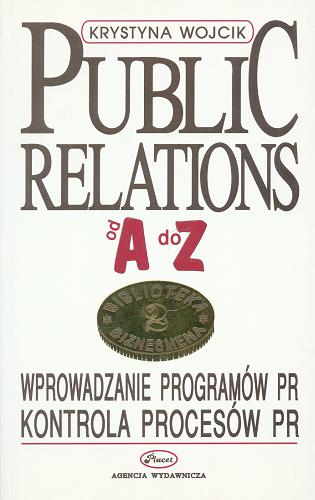 Okładka książki  Public relations od A do Z T. 2  8