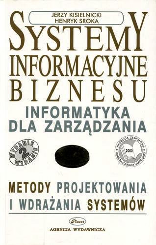 Okładka książki  Systemy informacyjne biznesu : informatyka dla zarządzania  2