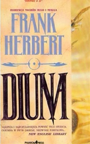 Okładka książki Diuna / Frank Herbert ; tłumaczenie Marek Mastalerz.