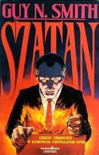 Okładka książki Szatan / Guy Newman Smith ; tłumaczenie Stefan Żebrowski.
