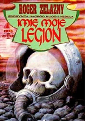 Okładka książki  Imię moje Legion  15