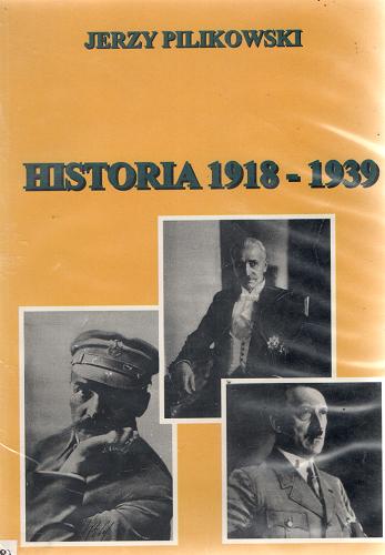 Okładka książki  Historia 1918-1939 : podręcznik dla szkół średnich  8