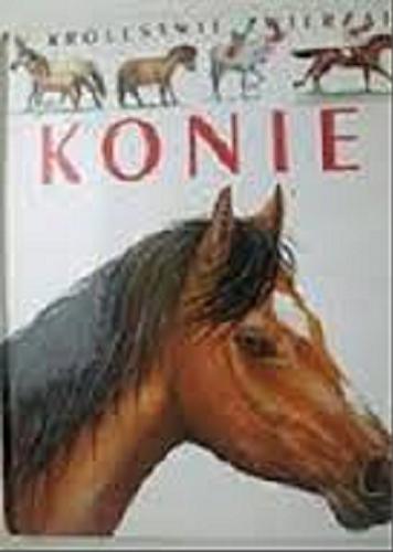 Okładka książki Konie / Emilie Beaumont ; il. Lorenzo Orlandi ; il. Betti Ferrero ; red. AgnŐs Vanewiele ; tł. Leszek Kwiatek.