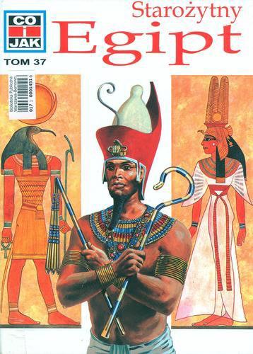 Okładka książki  Starożytny Egipt  6