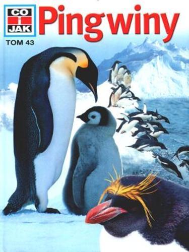 Okładka książki Pingwiny / Boris Culik ; ilustracje Wolfgang Freitag ; tłumaczenie Anna Ferdek.