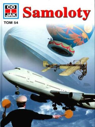 Okładka książki  Samoloty  2