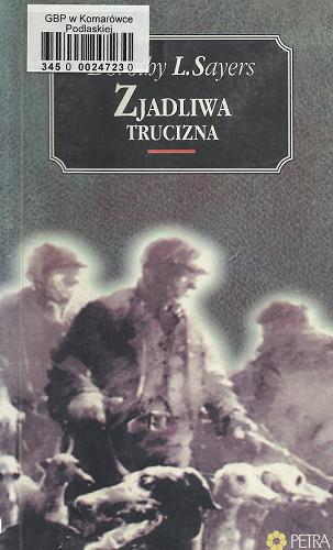 Okładka książki Zjadliwa trucizna / Dorothy L. Sayers ; przekład Magdalena Ziemba.