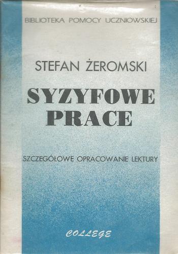 Okładka książki  Stefan Żeromski 