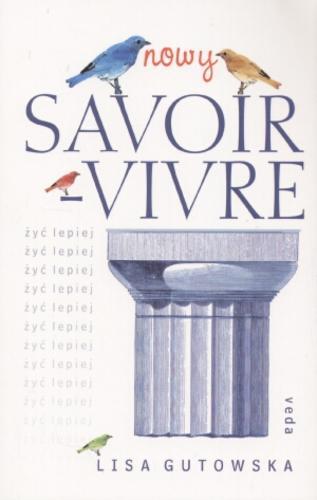 Okładka książki Nowy savoir vivre / Lisa Gutowska.