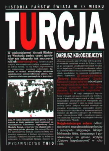 Okładka książki Turcja / Dariusz Kołodziejczyk.