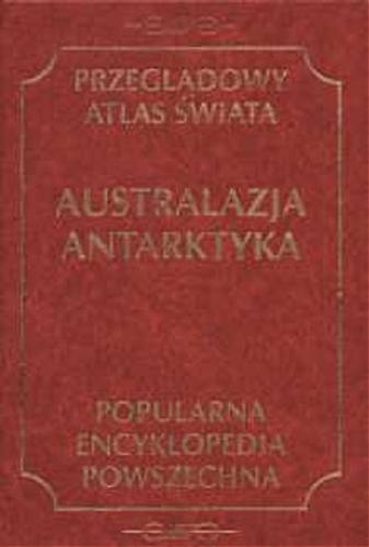 Okładka książki Australazja; Antarktyka