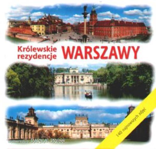 Okładka książki  Królewskie rezydencje Warszawy  2