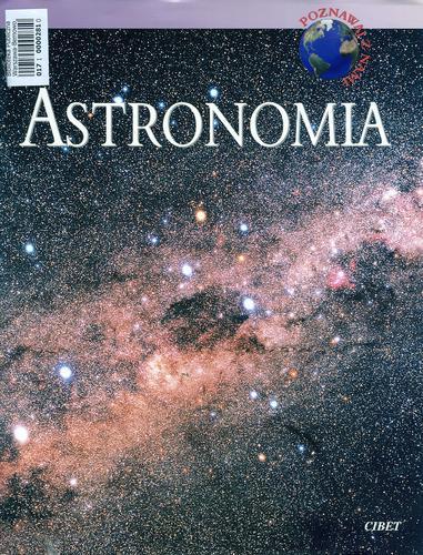 Okładka książki  Astronomia  2