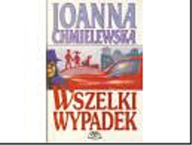 Okładka książki Wszelki wypadek / Chmielewska Joanna.