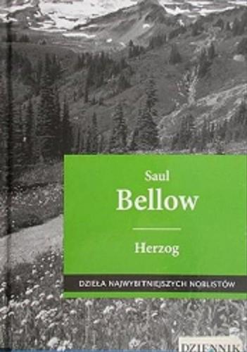 Okładka książki Herzog / Saul Bellow ; tłumaczenie Krystyna Tarnowska.