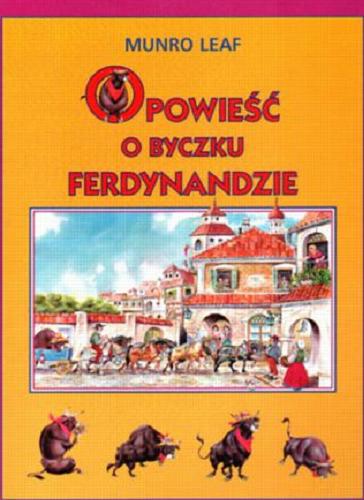 Okładka książki  Opowieść o byczku Ferdynandzie  9